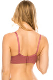 Solid Plunge Bra with underwire