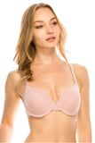 Solid Plunge Bra with underwire