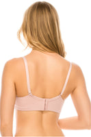 Solid Plunge Bra with underwire