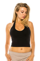 Long Line Halter Top