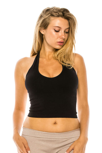 Long Line Halter Top