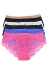 Lace Elastic Band Panty