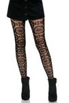 Boho Crochet Net Tights