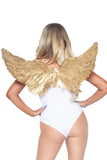Gold Feather Wings