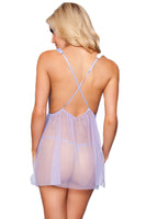 Sheer Babydoll with Matching G-String
