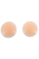 Silicone circle-shaped nipple covers