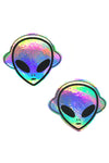 Kanye The Alien Super Holographic Nipztix Pasties