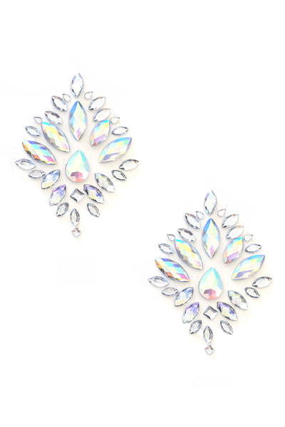 Stardust Crystal Jewel Pasties