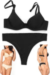 Seamless Convertible Bra & Thong Set 12 Pack