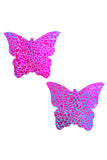 Eragon UV Holographic Butterfly Kisses Pasties