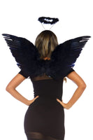 Feather Angel Wings & Halo Accessory Kit