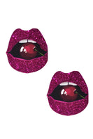 Freaking Awesome Poppin' Cherries Pink Glitter Lip Pasties