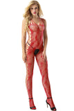 Fishnet full bodysuit lingerie