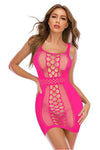 Women Mesh Fishnet Dress Lingerie