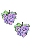 Grape Bunch Glitter Pasties