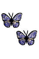 Bedazzled Butterfly Jewel Nifty Nipztix 2 Wears