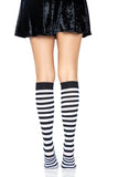 Pippi Striped Knee High Socks