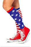Stars and Stripes Knee High Socks