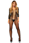 Lattice Net Bodystocking