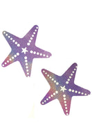 Lustful Lilac Mermaid Starfish Pasties