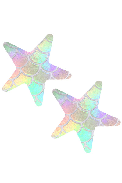 Mystical Mermaid Holographic Sexy Starfish Pasties