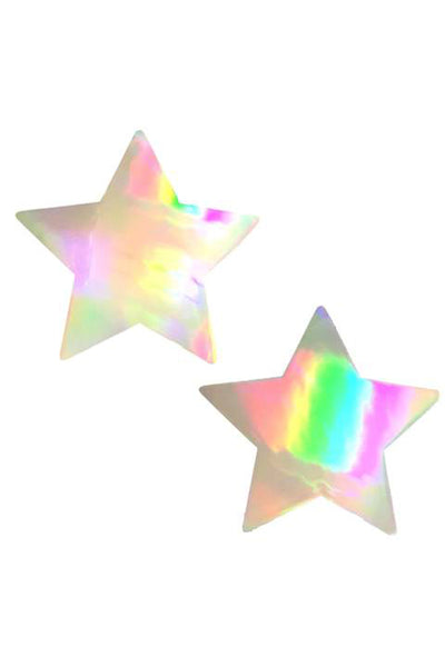 Holographic Starry Nights Pasties