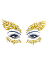 Golden Eye Face Jewels