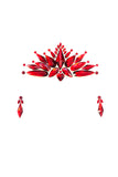 Red Crystal Jewel FaceStix