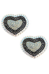 Heart Jewel Nipztix Pasties