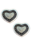 Heart Jewel Nipztix Pasties