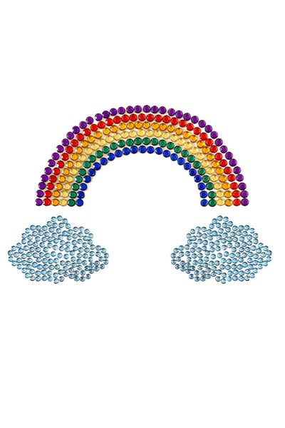 Rainbow Pride Sticker Top