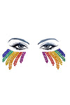 Rainbow Tears Face Sticker