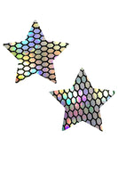 Holographic Starry Nights Pasties