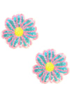 FlowerPower Blacklight Daisy Pasties