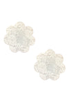 White Lace Back To BAEsics Petal Pasties