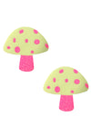 GLO Trippy UV Shroom Nipztix Pasties