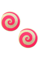 Pink Spiral Nipztix Pasties