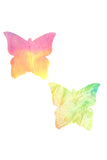 Rainbow Sherbet Tie Dye Butterfly Kisses Pasties