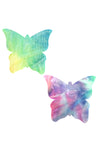 Rainbow Sherbet Tie Dye Butterfly Kisses Pasties