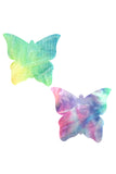 Rainbow Sherbet Tie Dye Butterfly Kisses Pasties