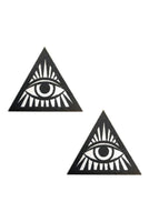Third Eye Triangle Glitter Pasties