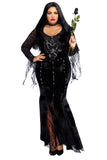 Frightfully Beautiful Costume