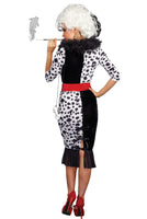 Dalmatian Diva Costume