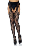 Lace Suspender Hose