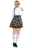 Plus High Class Nerdy Costume Set