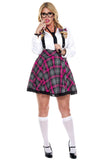 Plus High Class Nerdy Costume Set