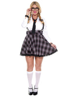 Plus High Class Nerdy Costume Set