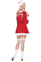 Three Pieces Sleigh Hottie Costume Set