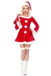 Three Pieces Sleigh Hottie Costume Set