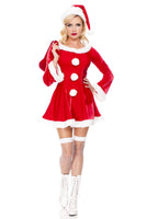 Three Pieces Sleigh Hottie Costume Set